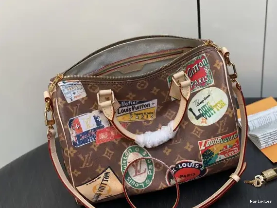 Repladies SPEEDY 30 Vuitton BANDOULIERE Louis 0615